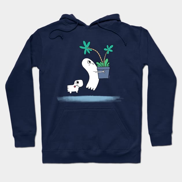 Plant lovers Hoodie by forsakenstar